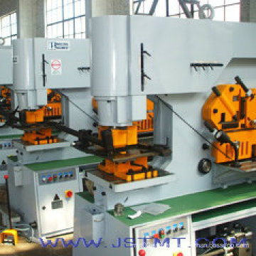 Hydraulic Ironworker Combined Punching and Shearing Machine with CE (Q35Y-16)